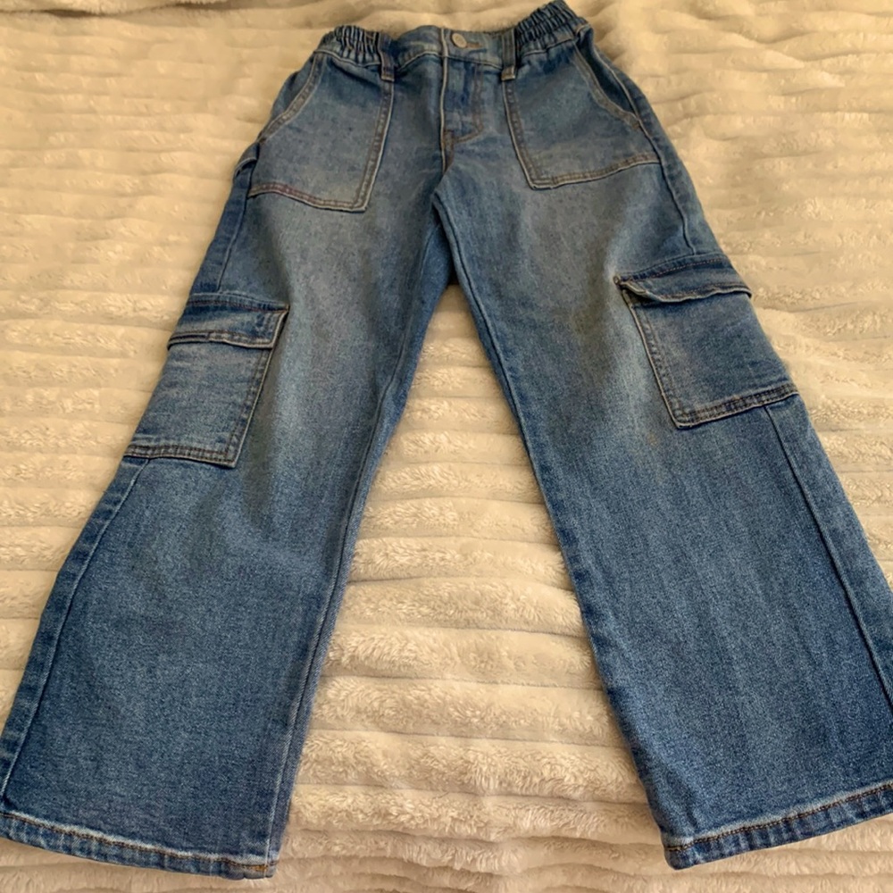 Girls Baggy cargo jeans